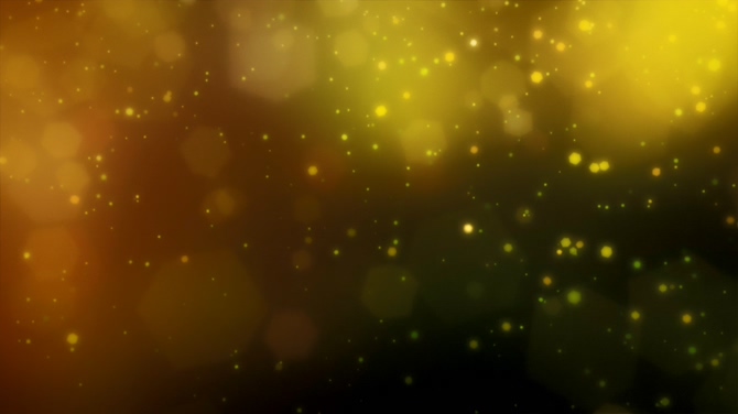 荧光黄色超炫动态粒子视频素材
