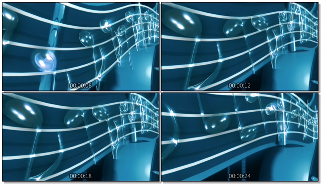 水晶音乐符号模板下载 免费的水晶音乐符号素材 视频图片 模板天空